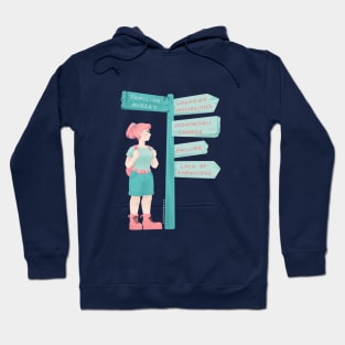 Moving Forward Hoodie